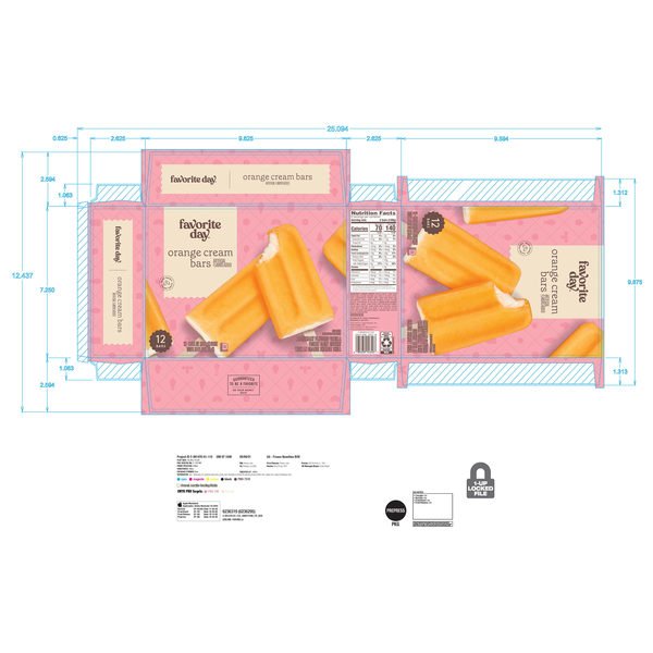 Favorite Day Orange Cream Bars