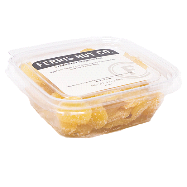 Ferris Crystallized Ginger Slices