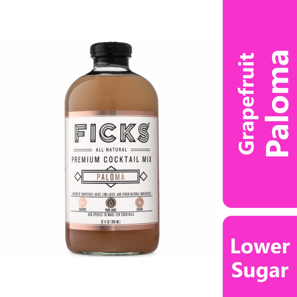Ficks Paloma All Natural Premium Cocktail Mix