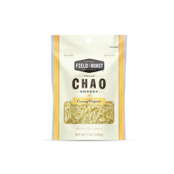 Field Roast Chao Shreds, Vegan, Creamy Original