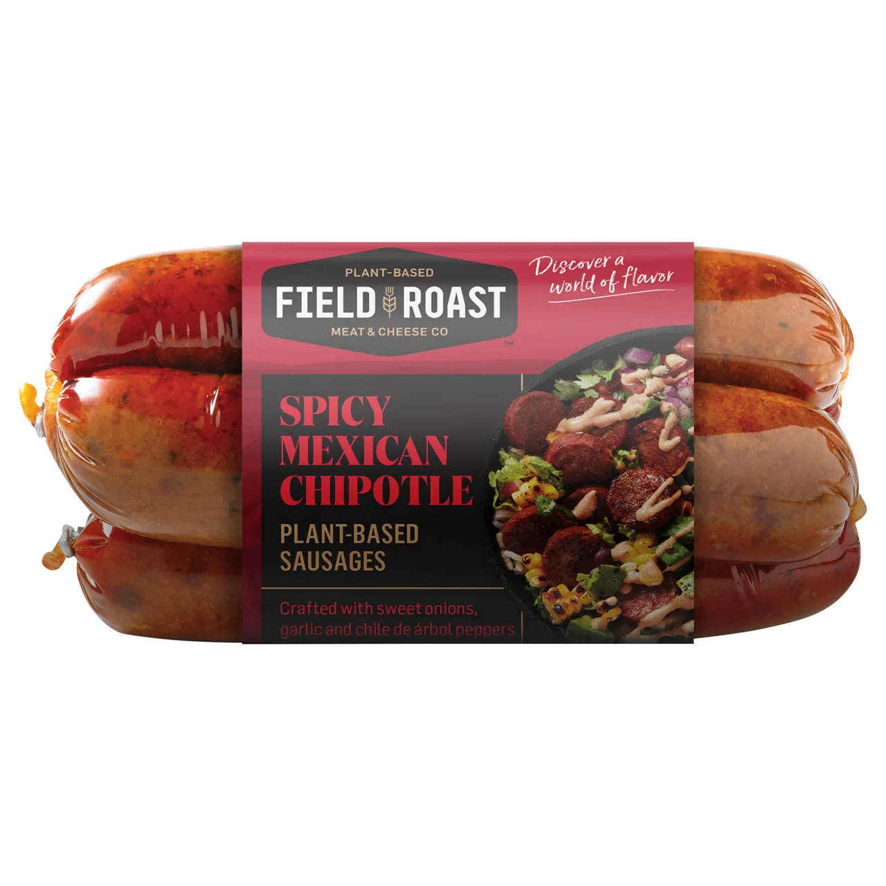 Field Roast Spicy Mexican Chipotle Plant-Based Sausage