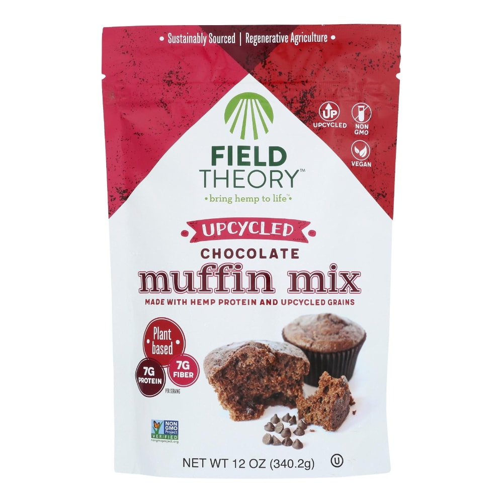 Field Theory Upcycled Chocolate Muffin Mix - Case of 6