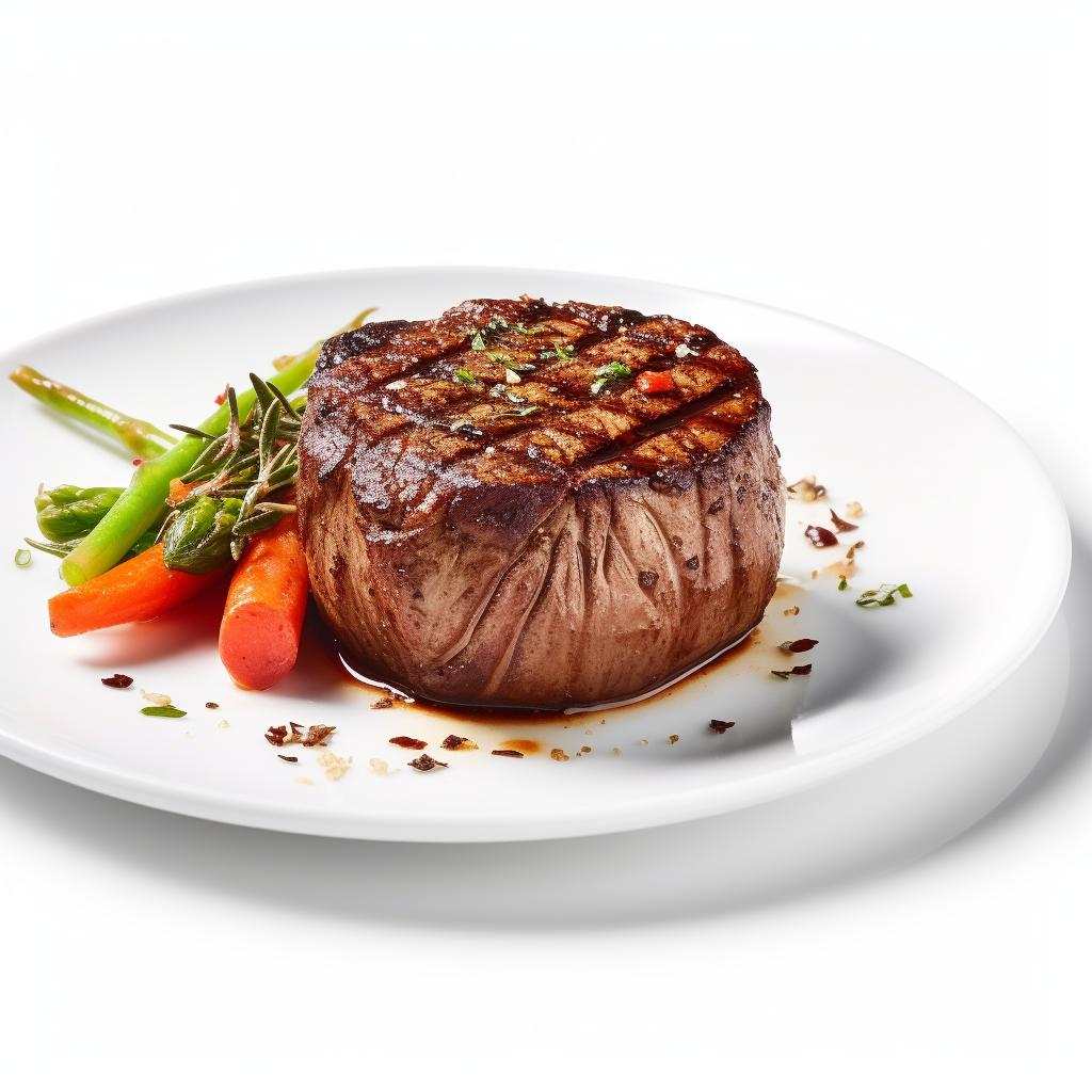 Tenderloin Steak Dish