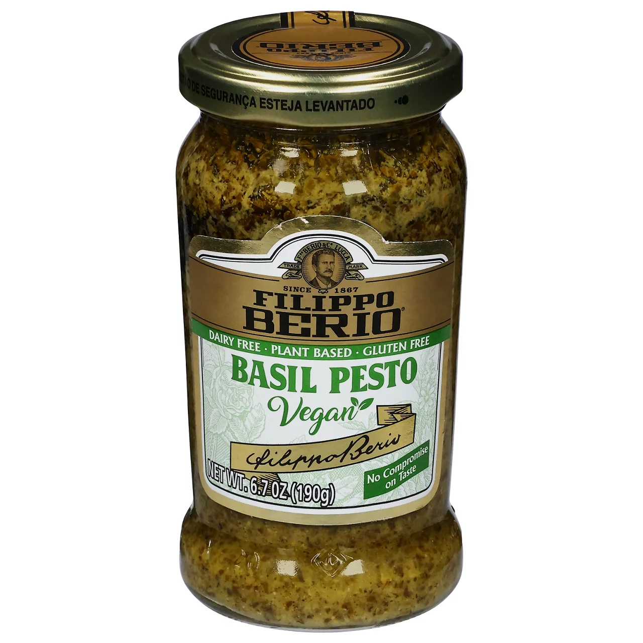 Filippo Berio Basil Pesto, Vegan