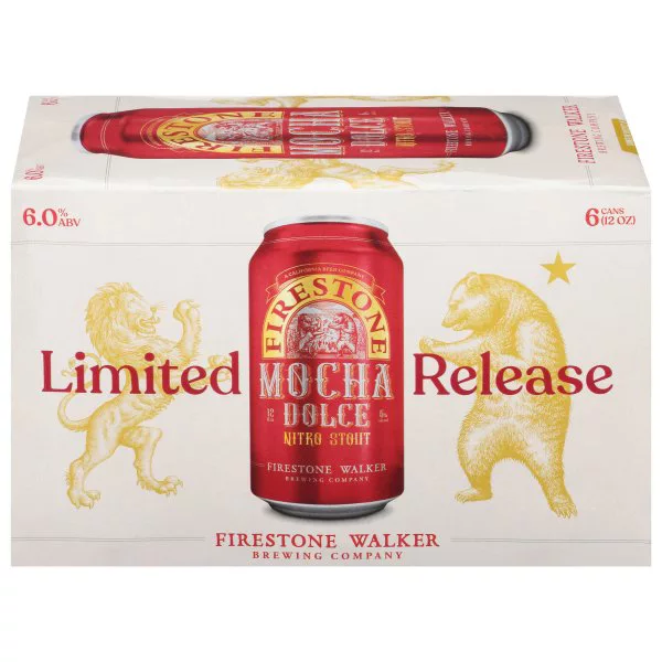 Firestone Mocha Dolce Nitro Stout Multipack