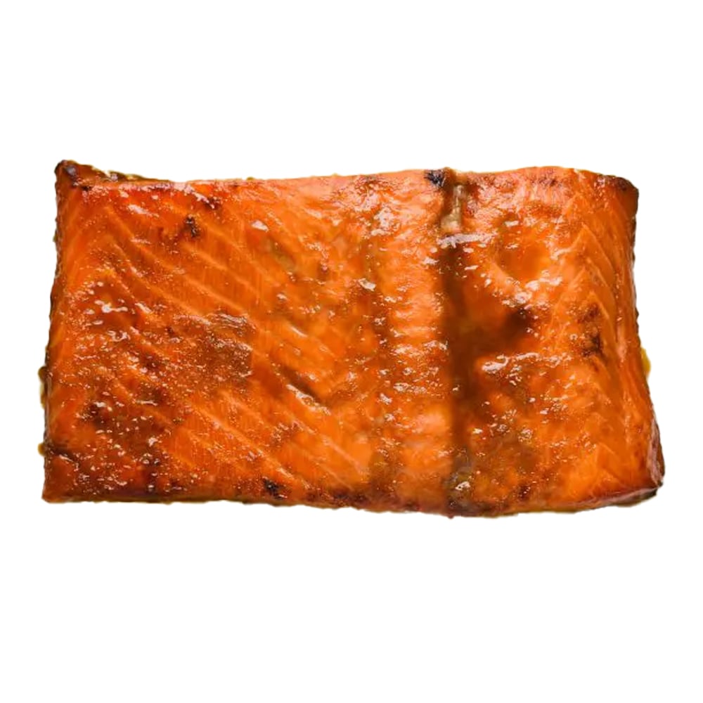 Fishermans Market Boneless Bourbon Salmon Portions