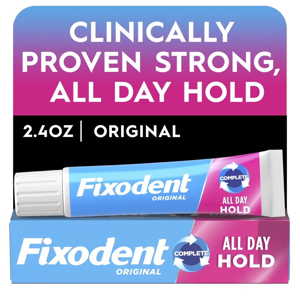 Fixodent Original Denture Adhesive