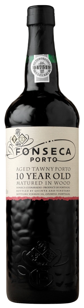 Fonseca 10 Year Aged Tawny Porto Portuguese Dessert Wine