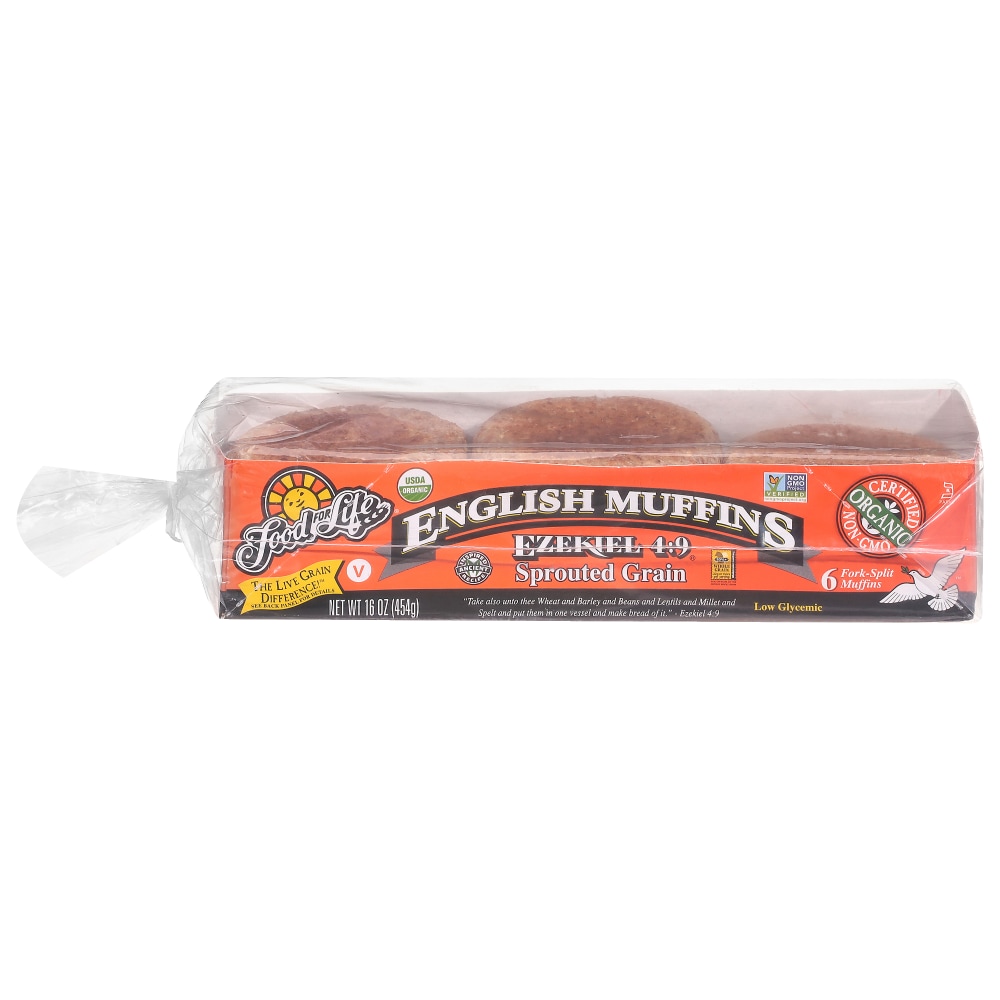 Food For Life® Ezekiel 4:9® Frozen English Muffins