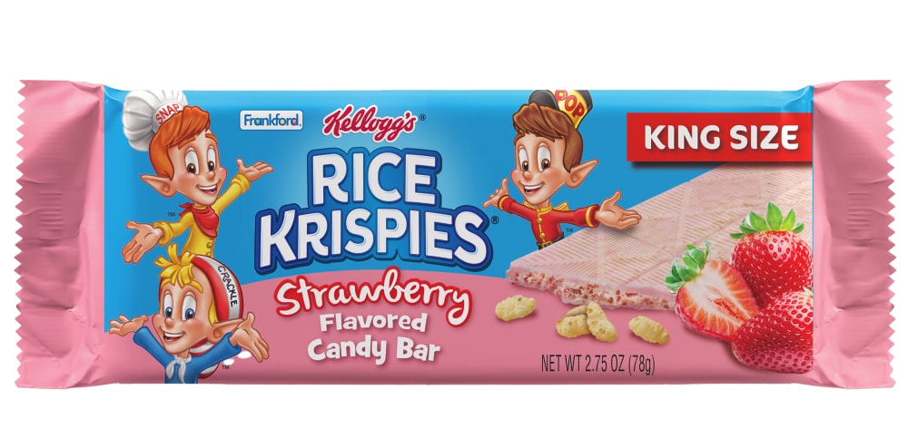 Frankford® Kellogg's® Rice Krispies® Strawberry Candy Bar