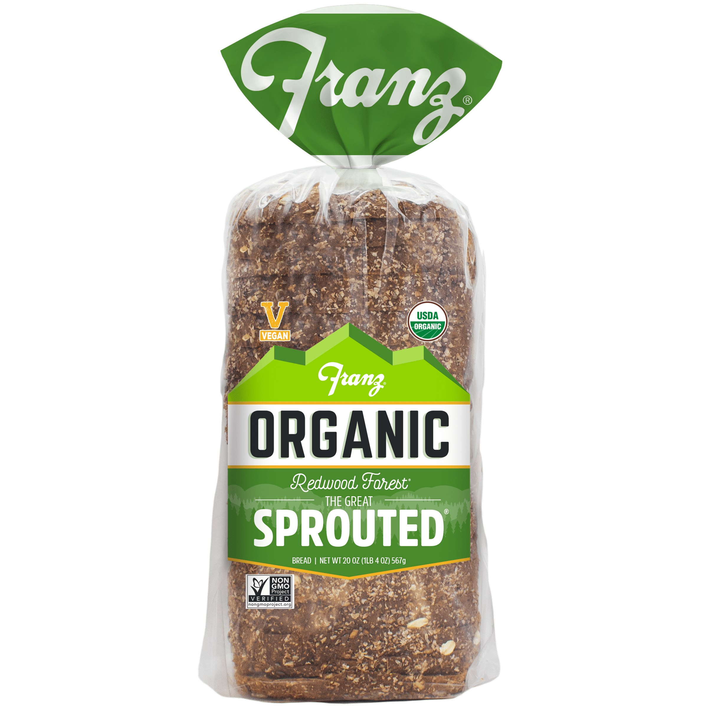 Franz Organic The Great Sprouted Bread