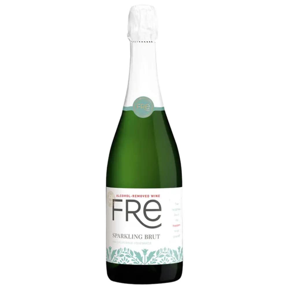 FRE Alcohol-Removed Sparkling Brut California White Wine