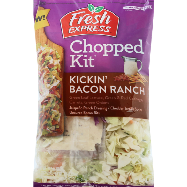 Fresh Express Chopped Kit, Kickin' Bacon Ranch
