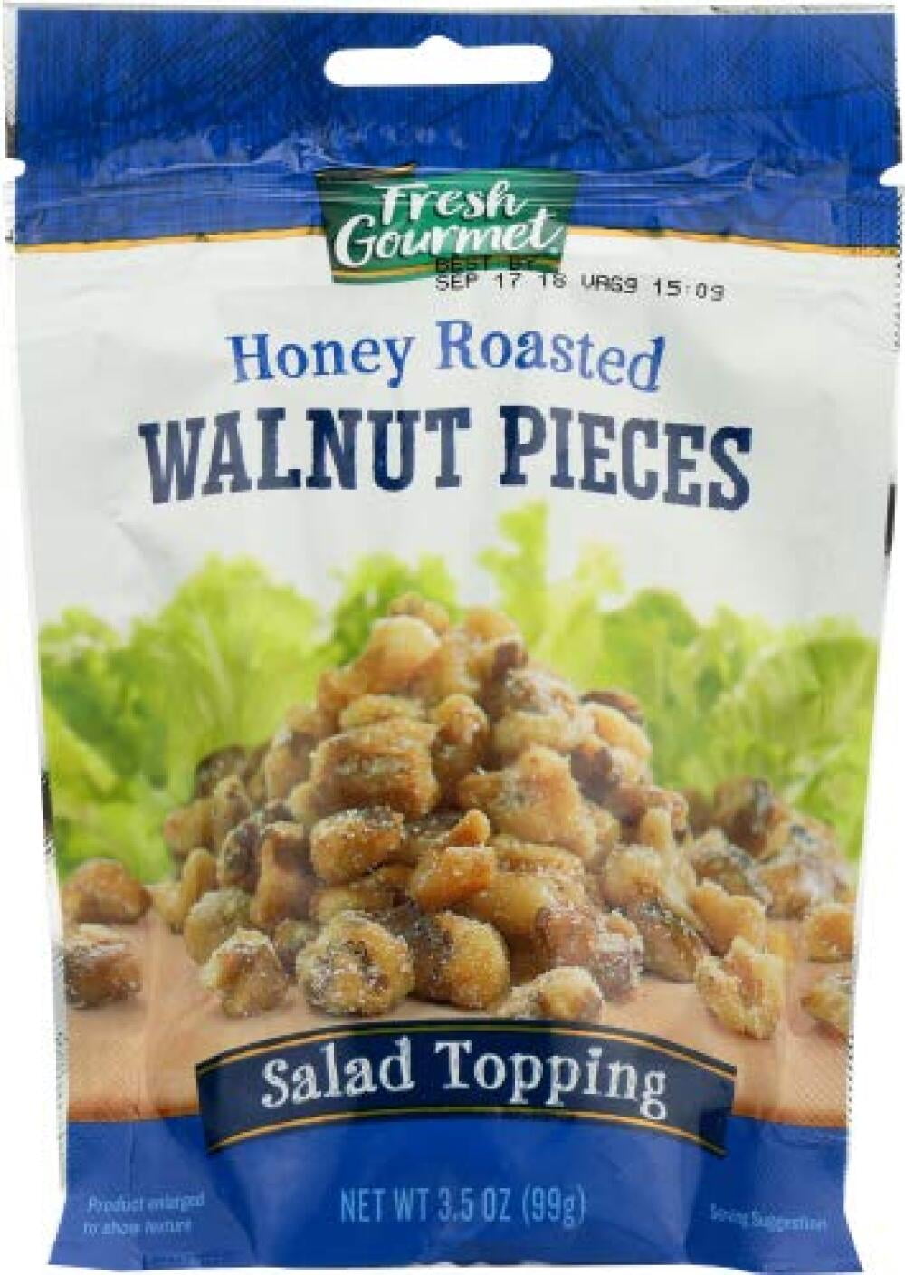 Fresh Gourmet Glazed Walnut Pieces