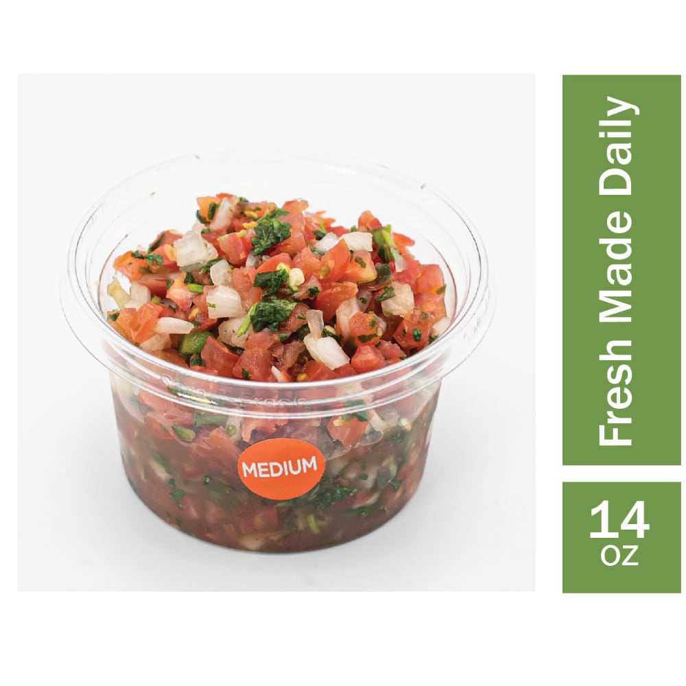 Fresh Made Pico de Gallo Medium
