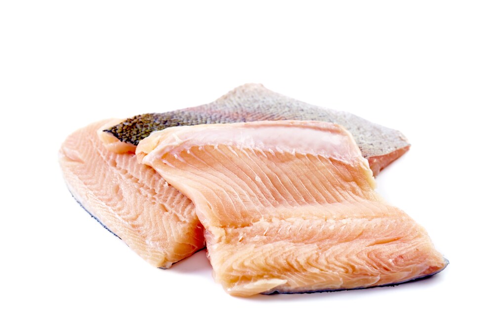 Fresh Rainbow Trout Fillet