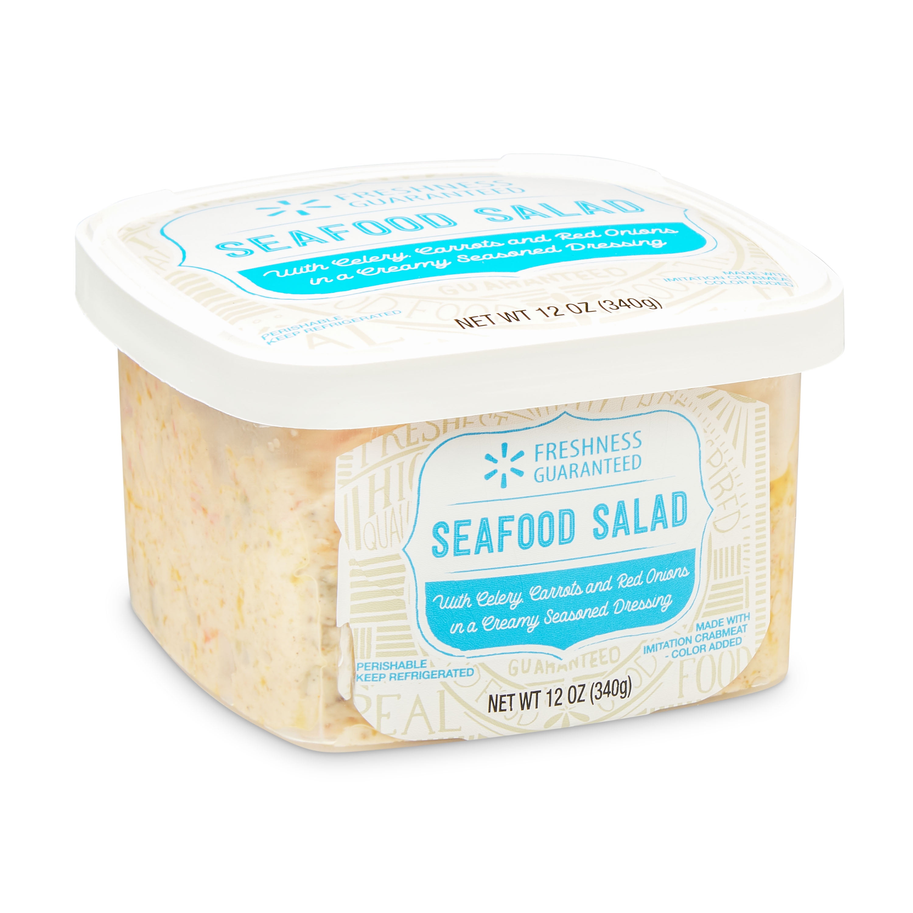 Freshness Guaranteed Seafood Salad