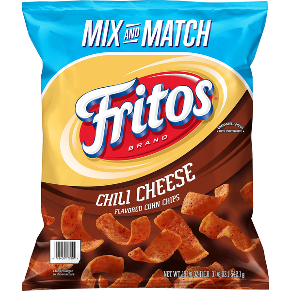 Fritos Chili Cheese Corn Snacks