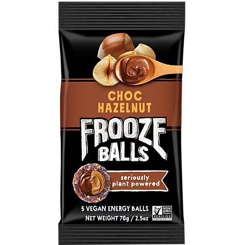 Frooze Balls Choc Hazelnut Vegan Energy Balls