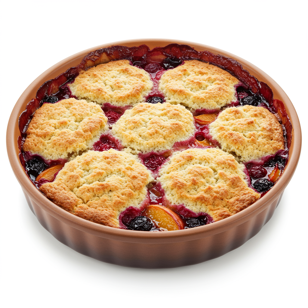 fruit cobbler