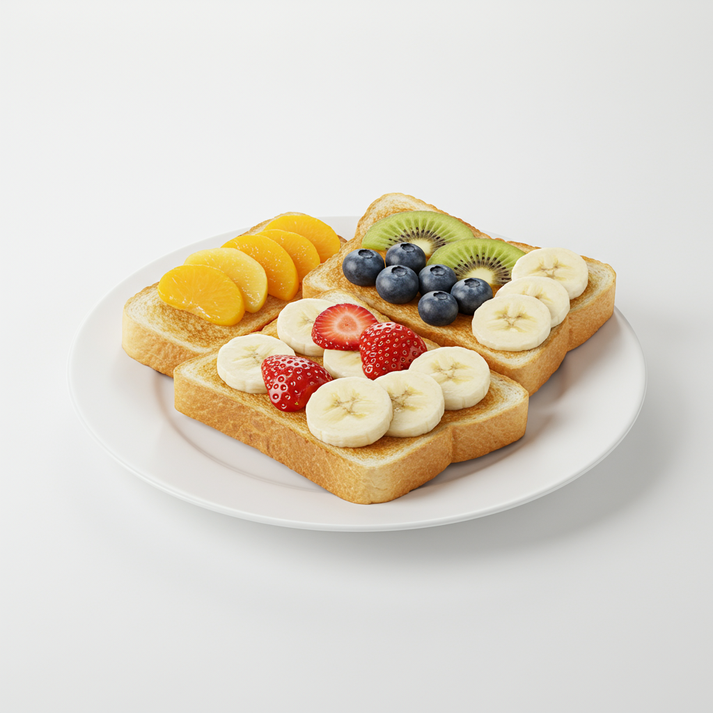 fruit toast