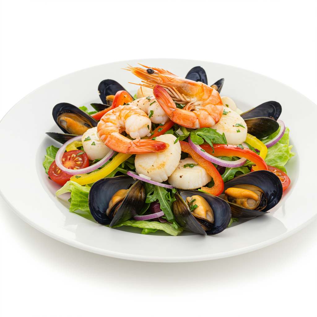 frutti de mare salad