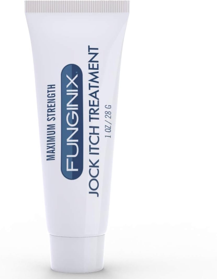 Funginix Jock Itch Treatment Relieves Itching, Burning, Scaling, And