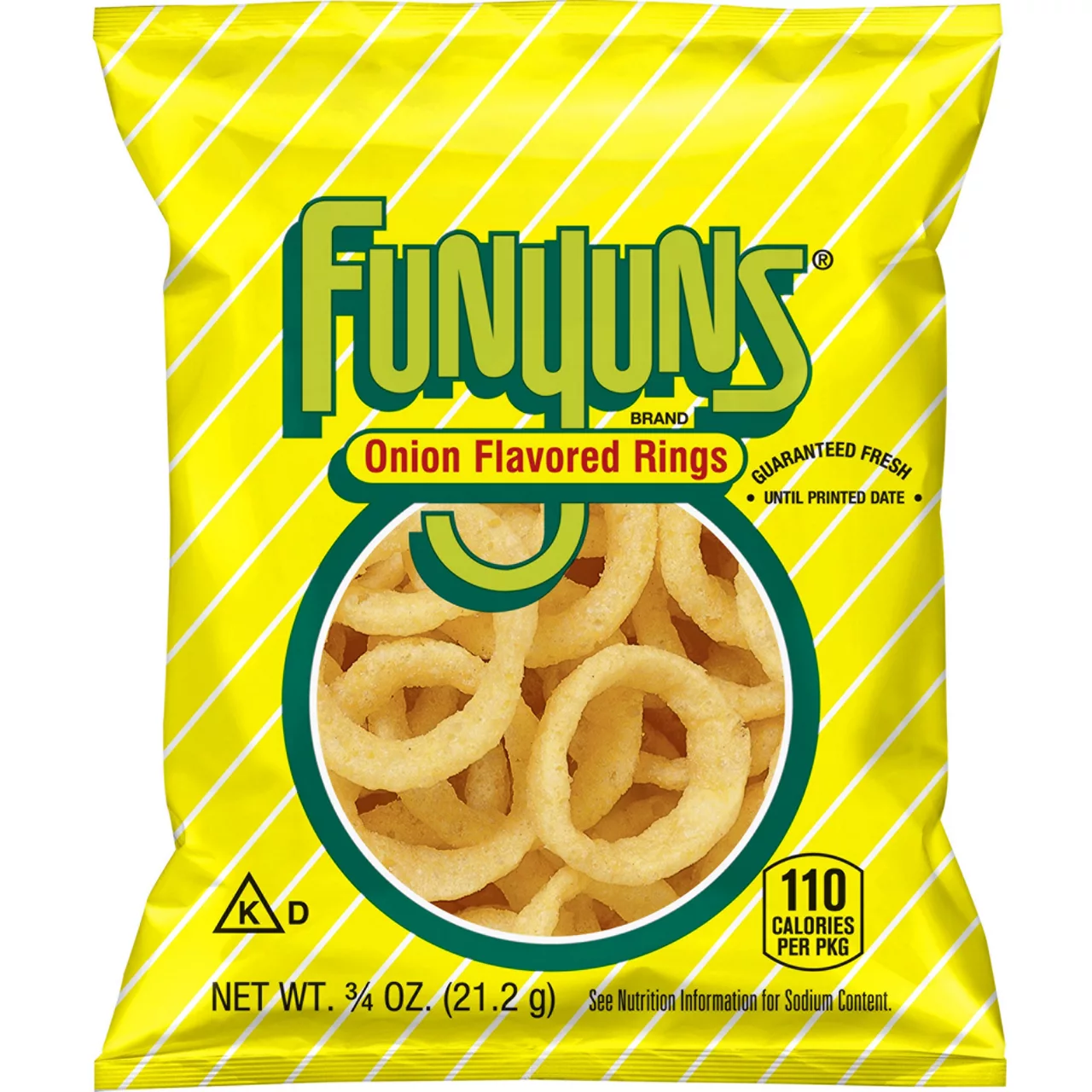 Funyuns Onion Flavored Rings