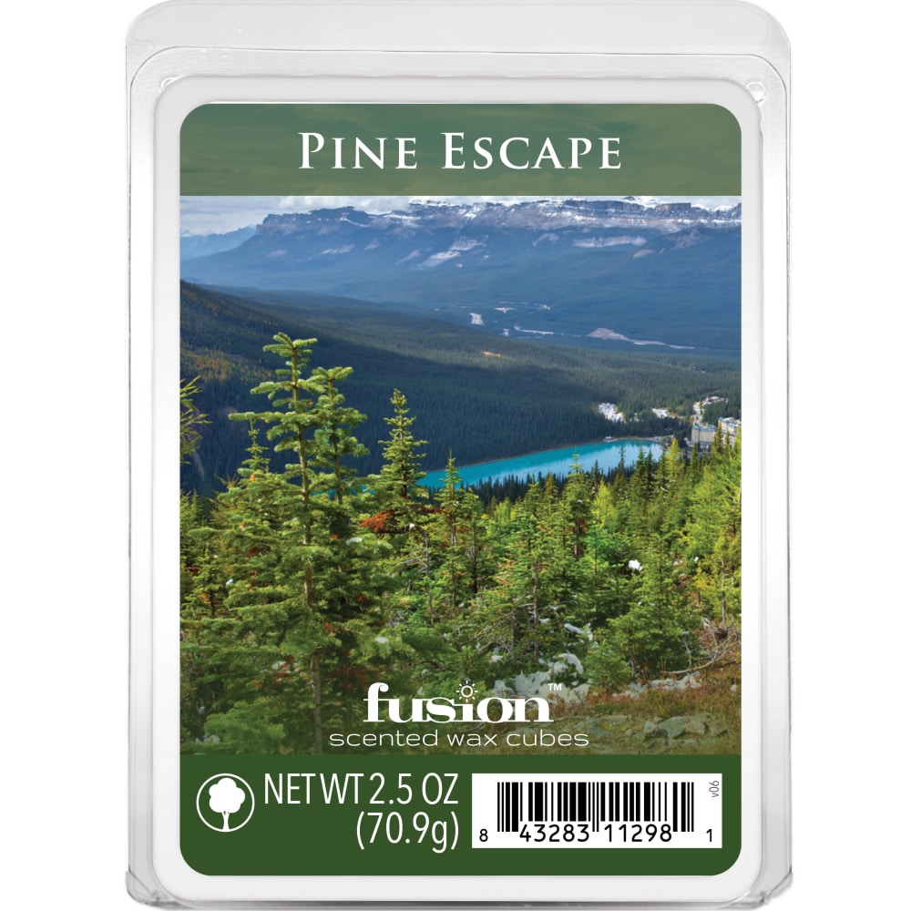 Fussion Scented Wax Cubes Pine Escape