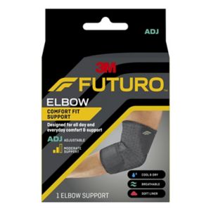 Futuro Comfort Fit Elbow Support, Adjustable