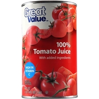 100% Tomato Juice