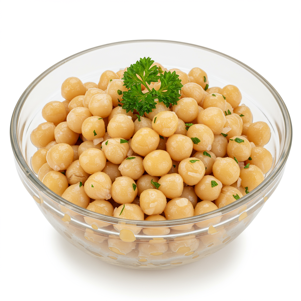 garbanzo beans dish