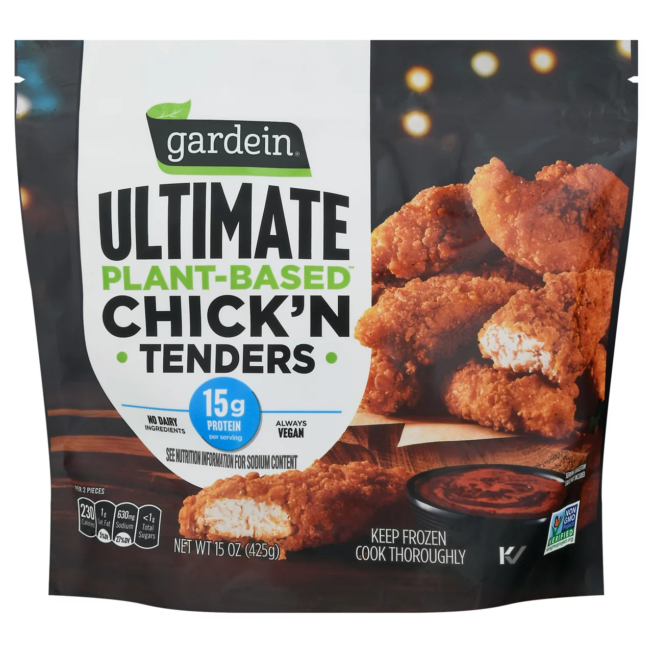 Gardein Ultimate Plant-Based Chick'n Tenders, Vegan, Frozen