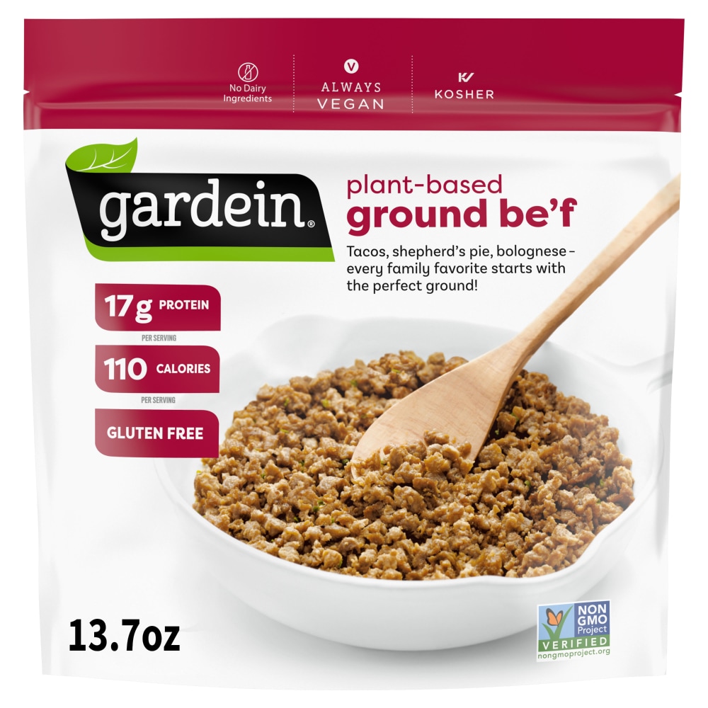 Gardein Plant Based Ground Be'f