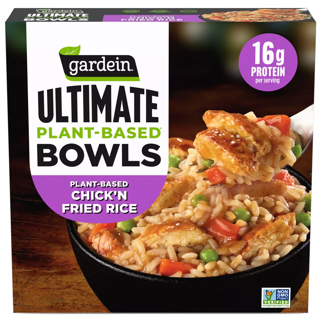 Gardein Ultimate Plant-Based Chick'n Fried Rice Bowl