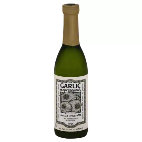 Garlic Expressions Salad Dressing & Marinade, Classic Vinaigrette