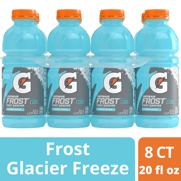 Gatorade Frost Glacier Freeze Thirst Quencher, Sports Drink