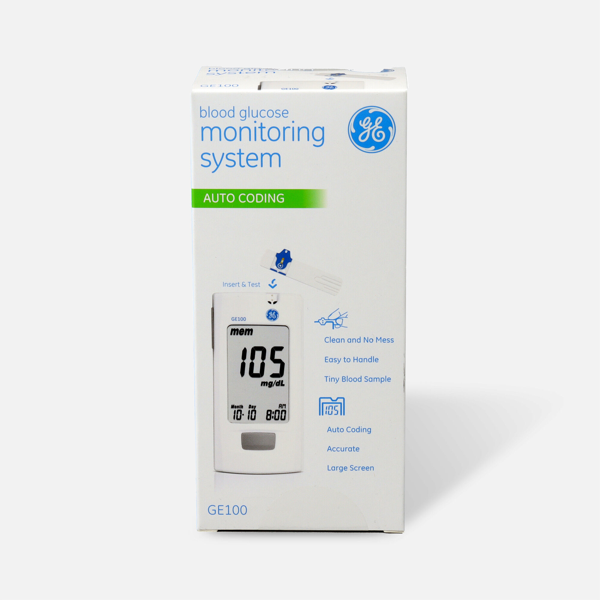 GE100 Blood Glucose Meter