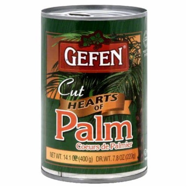 Gefen Cultivated Hearts of Palm Cut