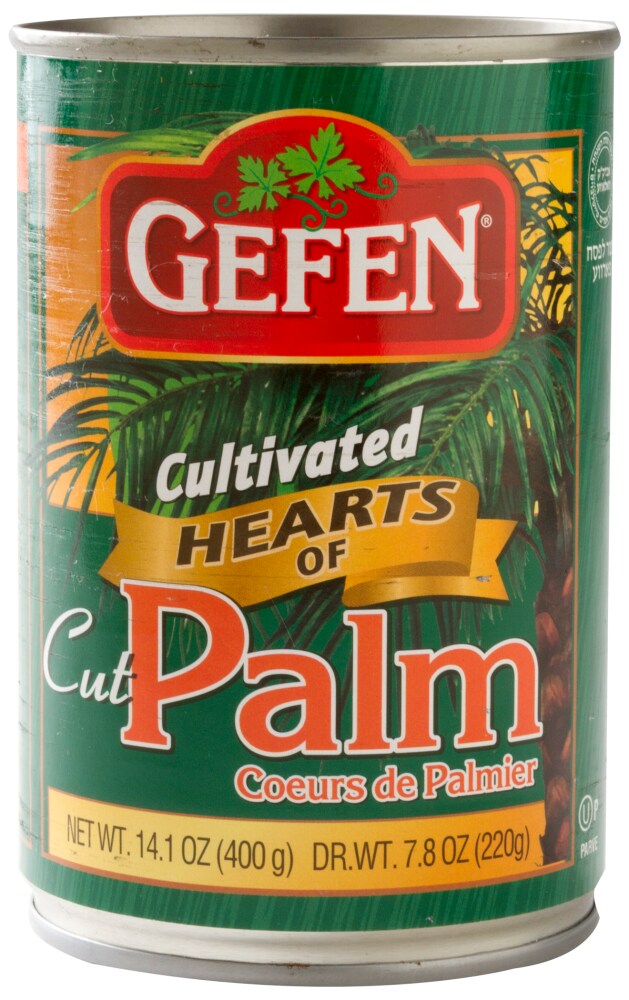 Gefen Cultivated Hearts of Palm Cut