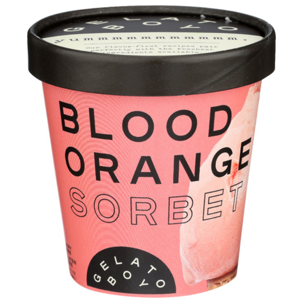 Gelato Boy Blood Orange Dairy Free Sorbet