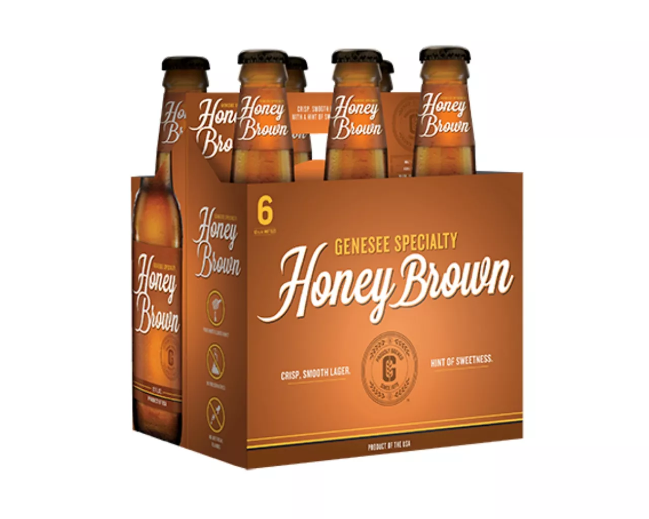 Genesee Brewing Company Honey Brown, Specialty 6
