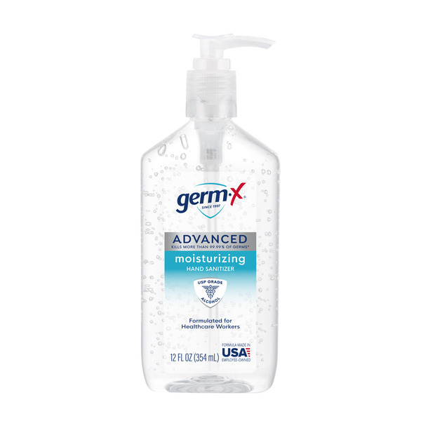 Germ X Advanced Hand Sanitizer, Original Scent
