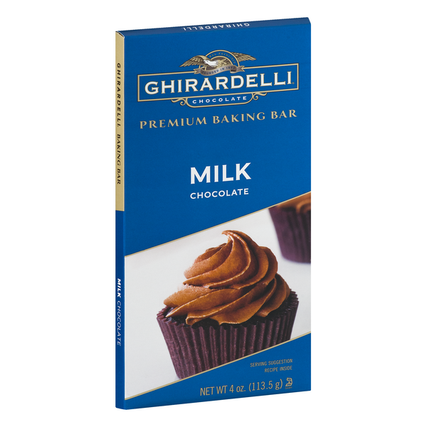 Ghirardelli Premium Milk Chocolate Baking Bar