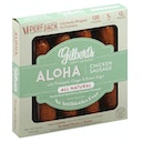 Gilbert's Sausage, Chicken, Aloha, with Pineapple, Ginger & Brown Sugar