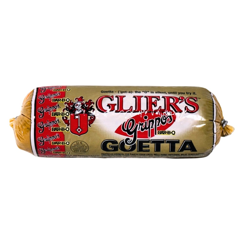 Glier's Goetta with Grippo® Seasoning