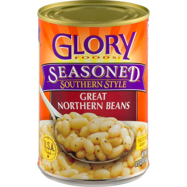Seasoned Southern Style Great Northern Beans