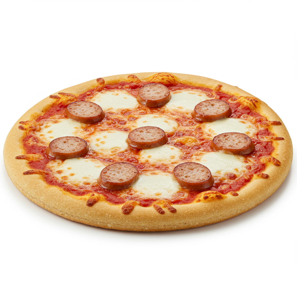 gluten free sausage pizza