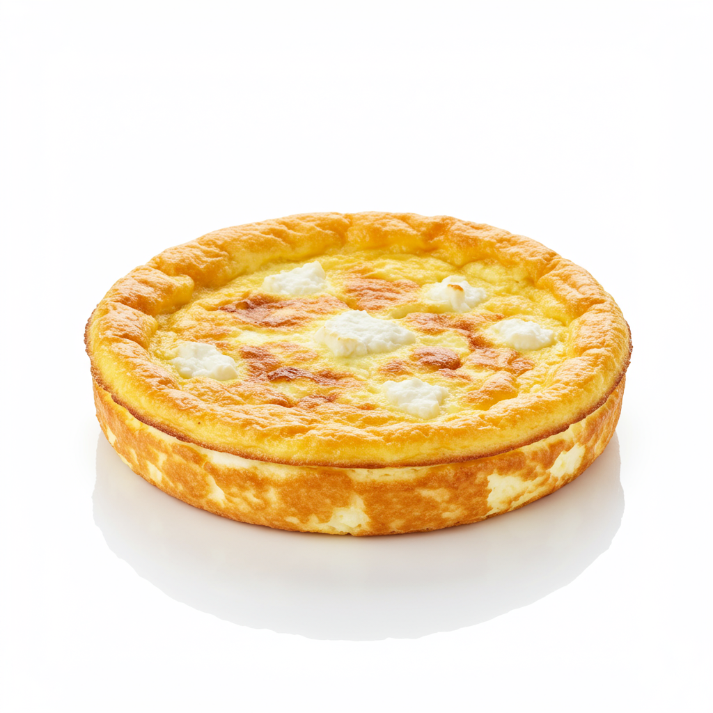 goat cheese frittata