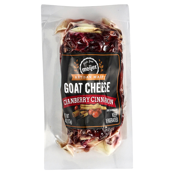 Cranberry Cinnamon Goat Cheese
